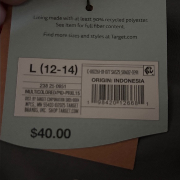 Women One-Piece Swimsuit - Pink Floral - Picture 3 of 3